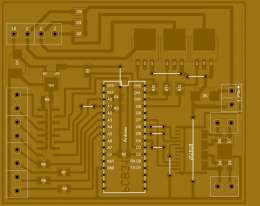 Плата модуля  Arduino Ver2 smd