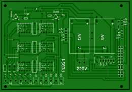 Релейный модуль для Arduino "Ver2"