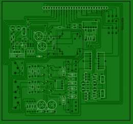 печатная плата Olimp_MPK-005S