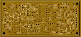 Платы по файлу "DeluxBlue" и "LM3886 "