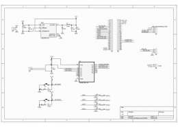 Трассировка и изготовление платы по схеме "Schematic Prints"
